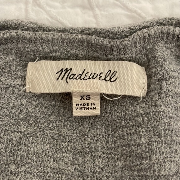 Madewell Texture & Thread Modern Side-Tie Top - Picture 3 of 3